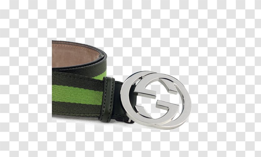 Belt Buckle Gucci Leather - GUCCI Classic Men's Belts Transparent PNG