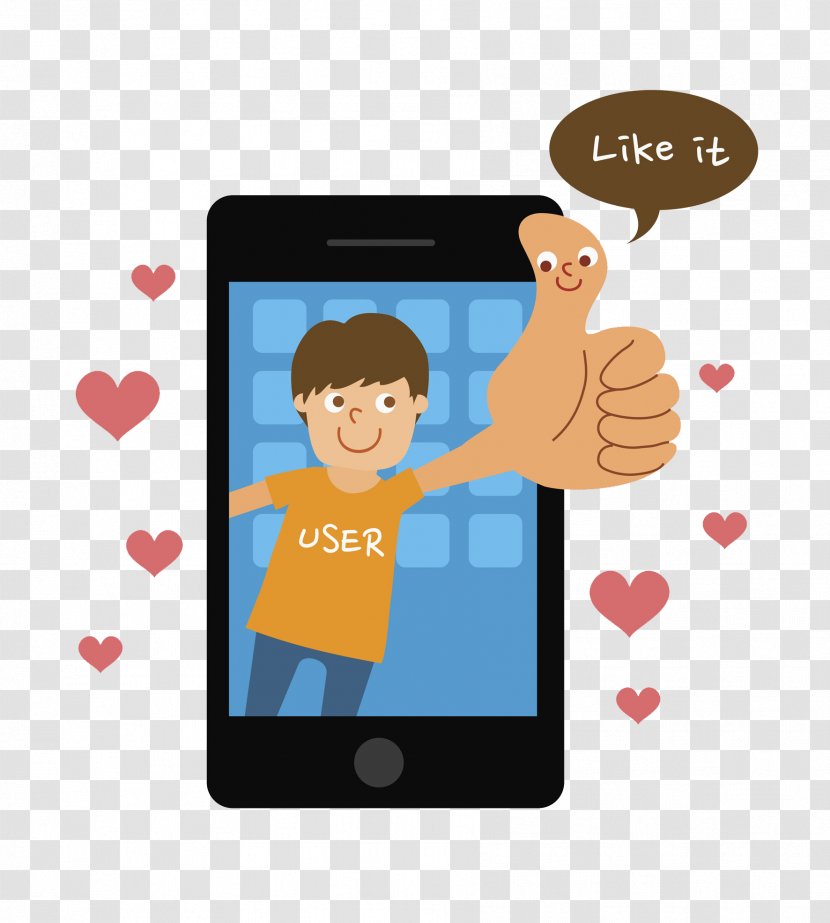 Cartoon Smartphone Drawing Uad6dubbfcuae30ucd08uc0ddud65c Ubcf4uc7a5ubc95 - Communication - Mobile Boy Transparent PNG