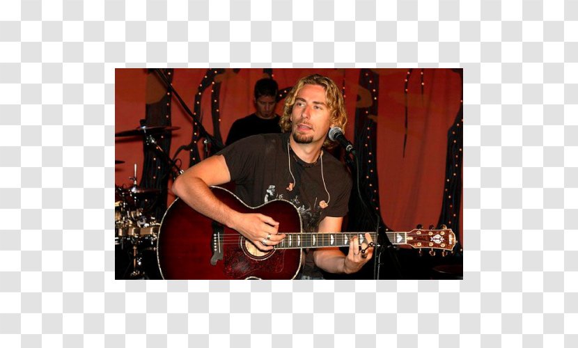 Chad Kroeger Bass Guitar Bassist Electric Singer-songwriter - Flower Transparent PNG