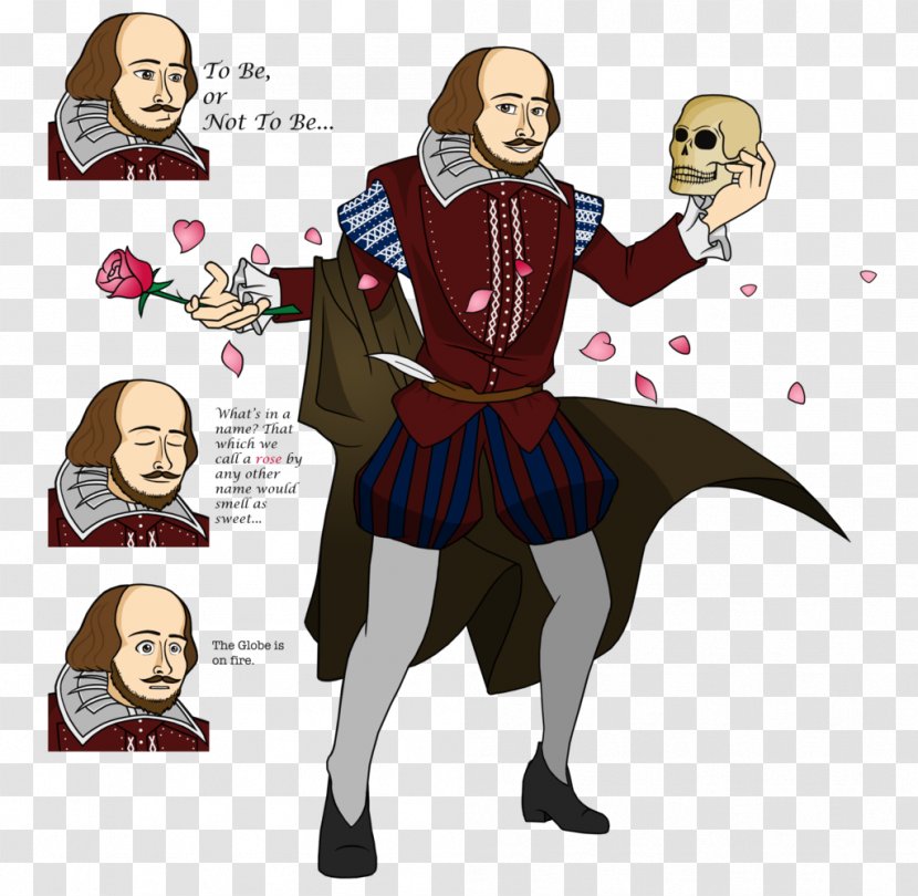 William Shakespeare: The Bard Of Avon Drawing Art Costume Design - Fictional Character - Shakespeare Transparent PNG