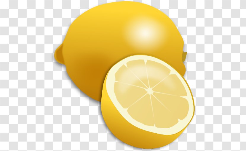 Citron Lemon Clip Art - Grapefruit Transparent PNG