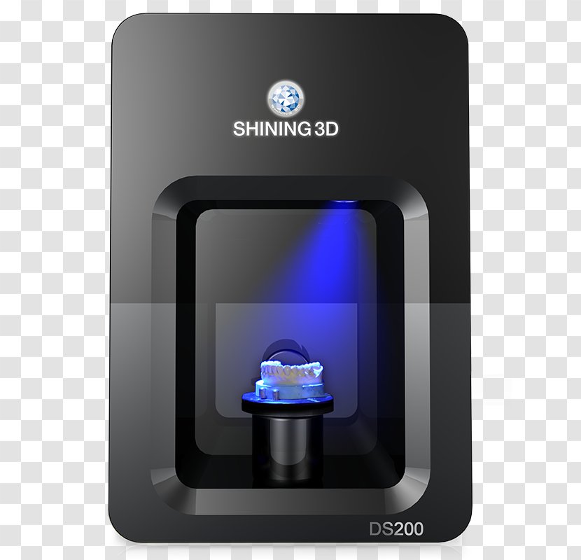 3D Scanner Image Dental Laboratory Dentistry - Shining Transparent PNG