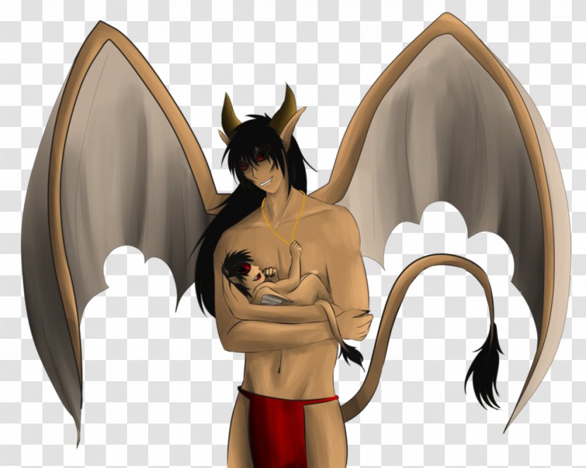 Lucifer Creepypasta Demon Devil Drawing - Damien Transparent PNG