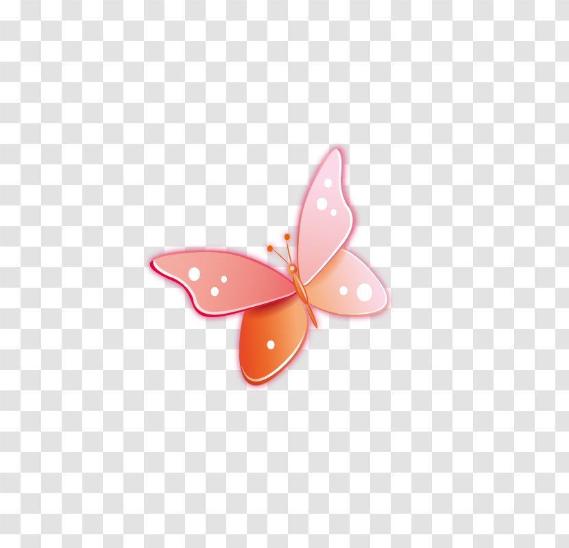 Butterfly Pattern - Invertebrate Transparent PNG