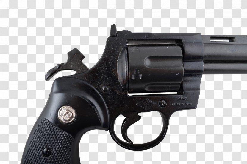 Revolver Trigger Firearm .44 Magnum Cartuccia - 44 - 357 Transparent PNG