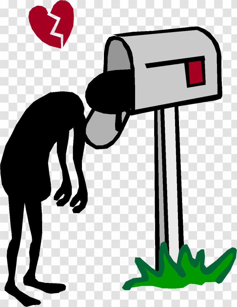 Letter Box Mail United States Postal Service Clip Art - Bean Transparent PNG