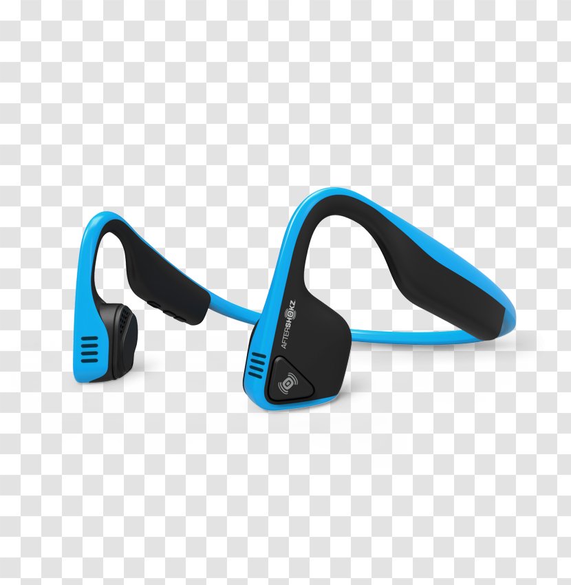 Headphones Bone Conduction Sound Bluetooth Wireless - Headset - Titanium Transparent PNG
