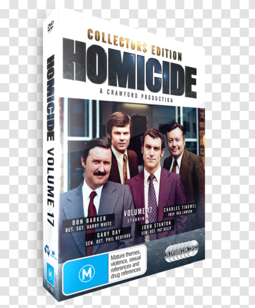 Television Show Homicide Crawford Productions - Software - Craw Transparent PNG