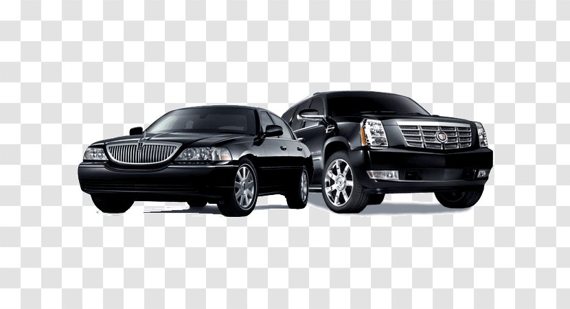 Luxury Vehicle Lincoln Town Car MKT - Grille Transparent PNG