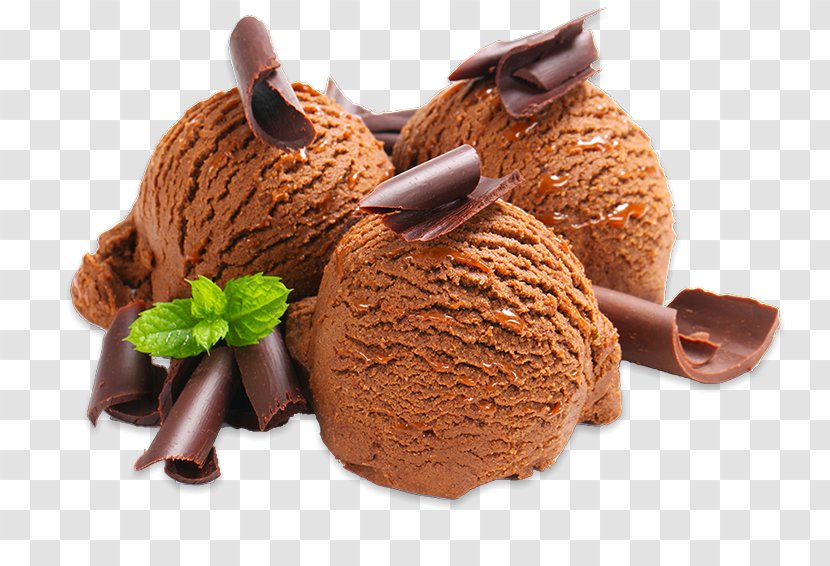 Chocolate Ice Cream Pavan Patisserie En IJs Specialiteiten Brownie Fudge - Cocoa Solids Transparent PNG