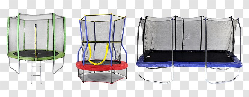 Trampoline Safety Net Enclosure Rectangle Blue Square - Spring Transparent PNG