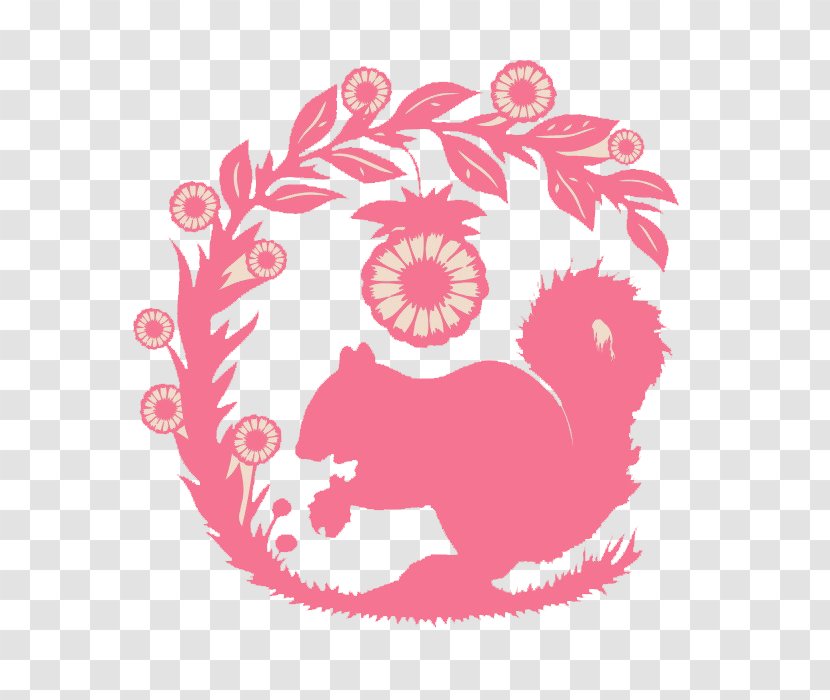 Petal Clip Art - Flowering Plant - Pink Squirrel Transparent PNG