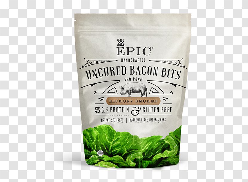 Bacon Jerky Organic Food Pork Rinds Transparent PNG