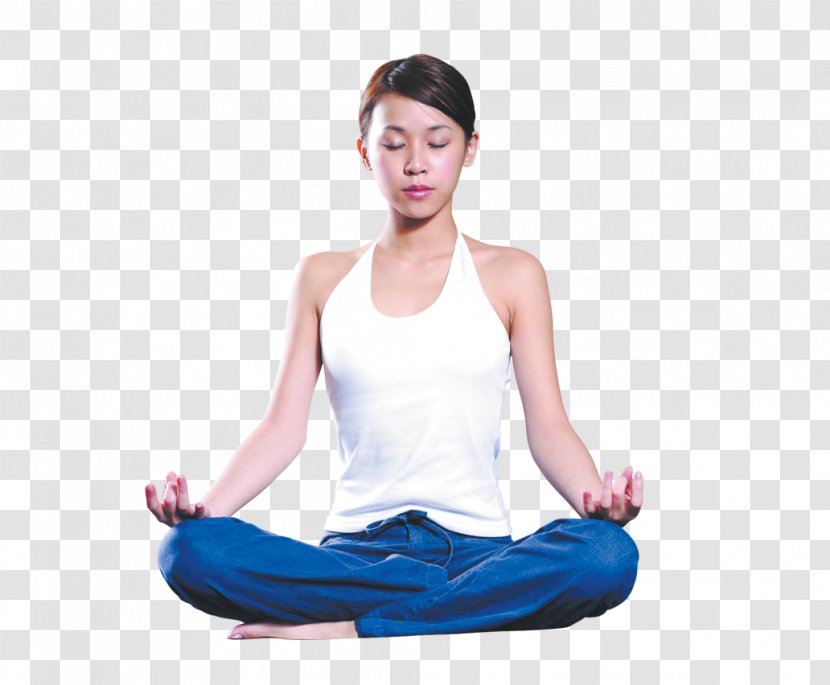 Yoga Meditation Euclidean Vector Computer File - Shoulder - Beauty Transparent PNG