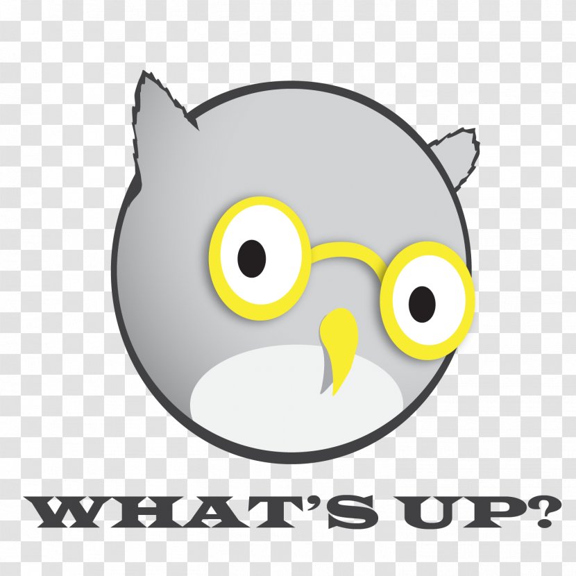 Owl Bigfoot Eye Beak Clip Art - Yellow Transparent PNG