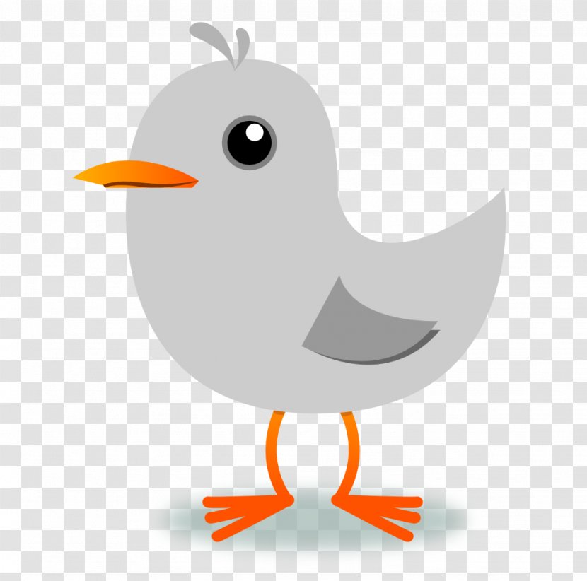 Bird Crane Daisy Duck Clip Art Transparent PNG