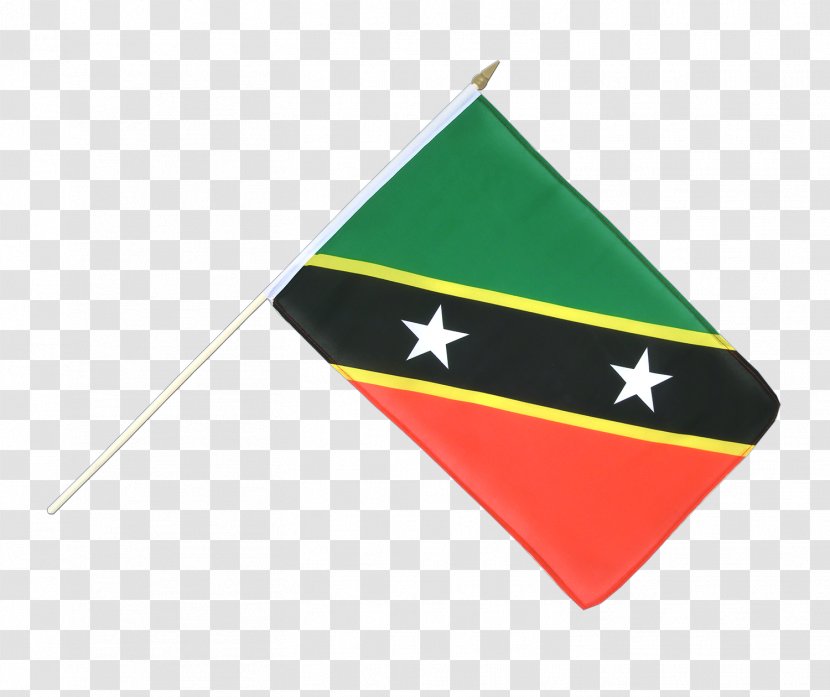 Flag Of Saint Kitts And Nevis Patch Image Transparent PNG