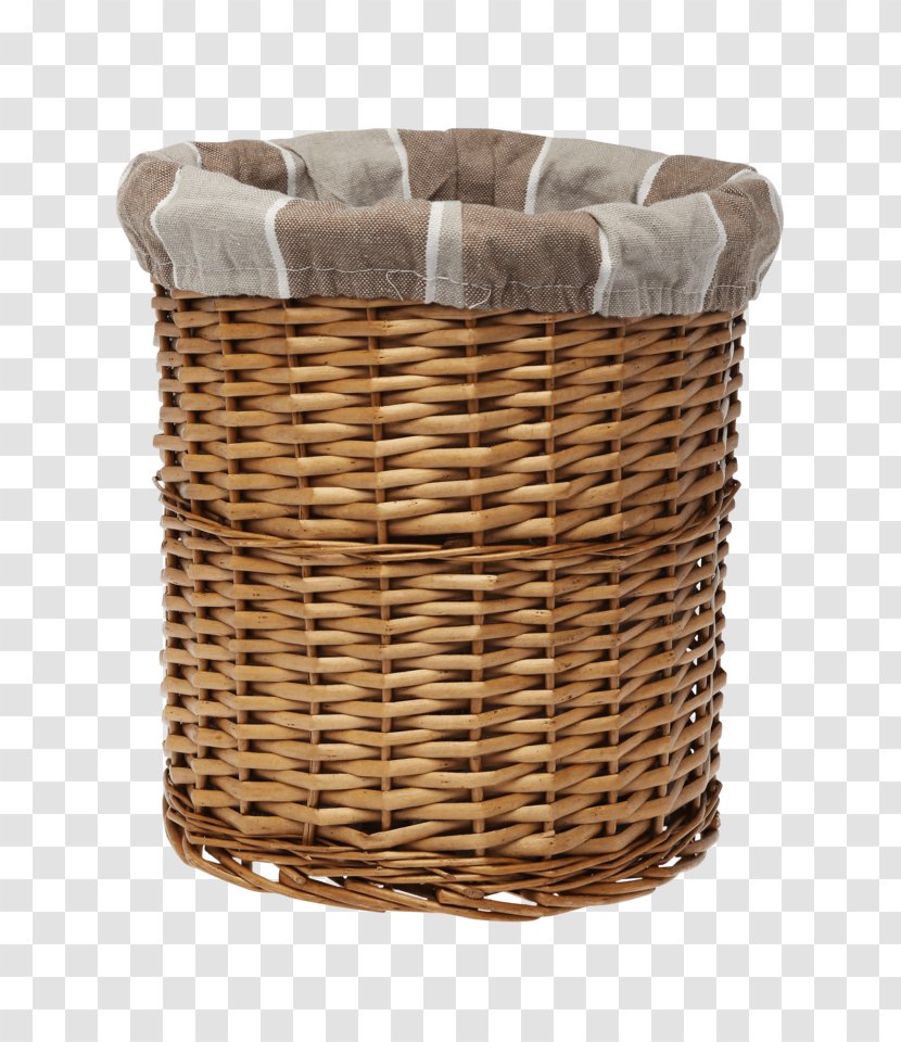 Basket Laundry - Wicker Transparent PNG