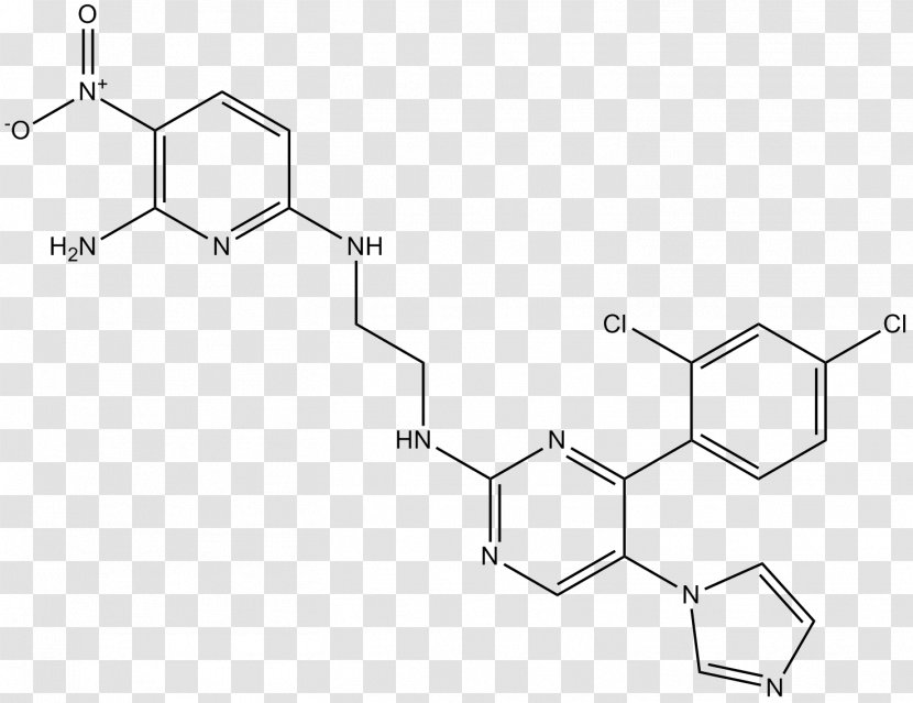 Organic Chemistry Polyphenol Anthocyanin Amentoflavone - Black And White - Chir Transparent PNG