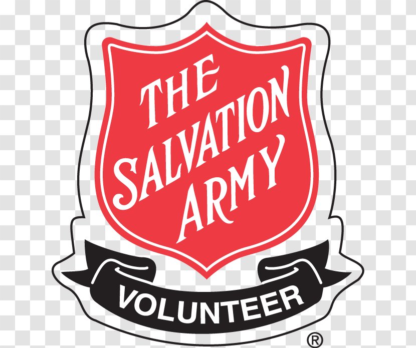 Logo The Salvation Army Volunteering Organization Charity Shop - Philanthropy - International Volunteer Day Transparent PNG