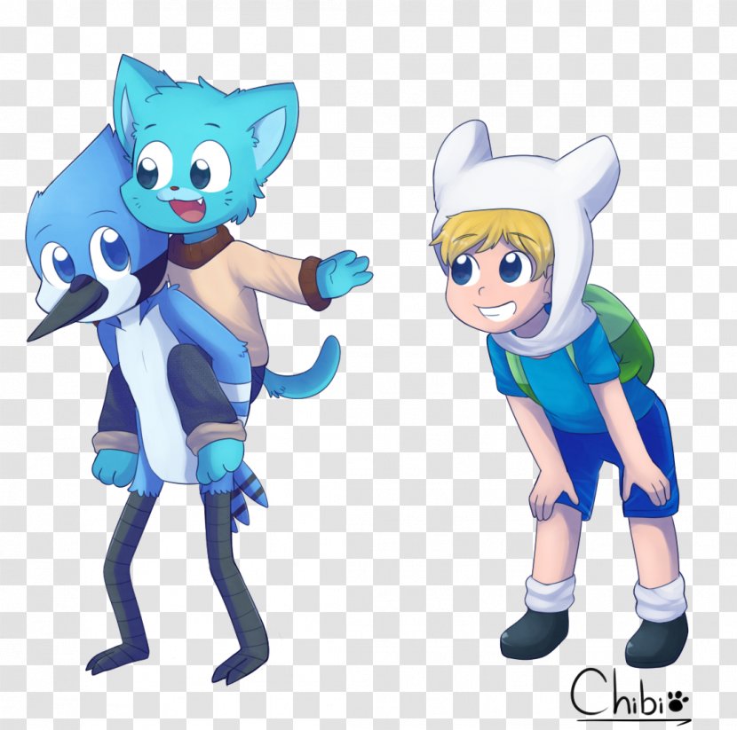 Gumball Watterson Darwin Nicole Cartoon Network DeviantArt - Tree - Finn The Human Transparent PNG