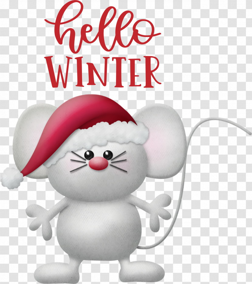 Computer Mouse Computer Icon Drawing Winter Transparent PNG