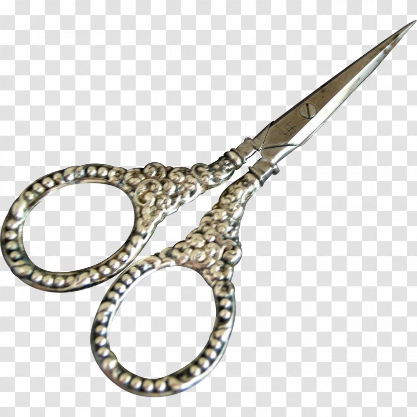 Scissors Hair-cutting Shears Body Jewellery Transparent PNG