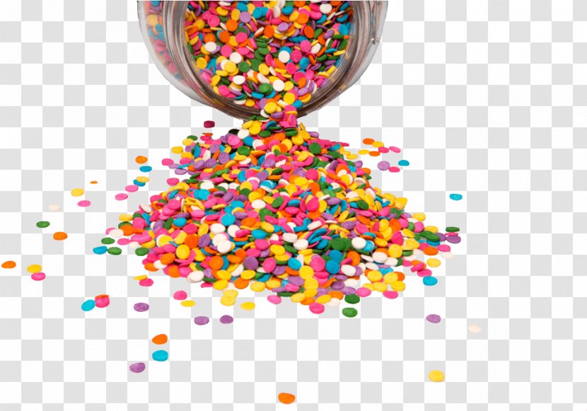 Donuts Cupcake Sprinkles Frosting & Icing Fairy Bread - Cuisine - Candy Transparent PNG