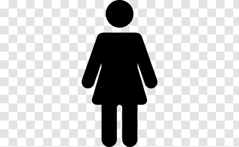 Stick Figure Woman Female Transparent PNG