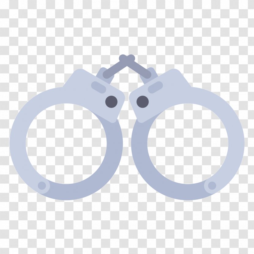 Handcuffs Police Officer Computer File - Product - Gray Transparent PNG