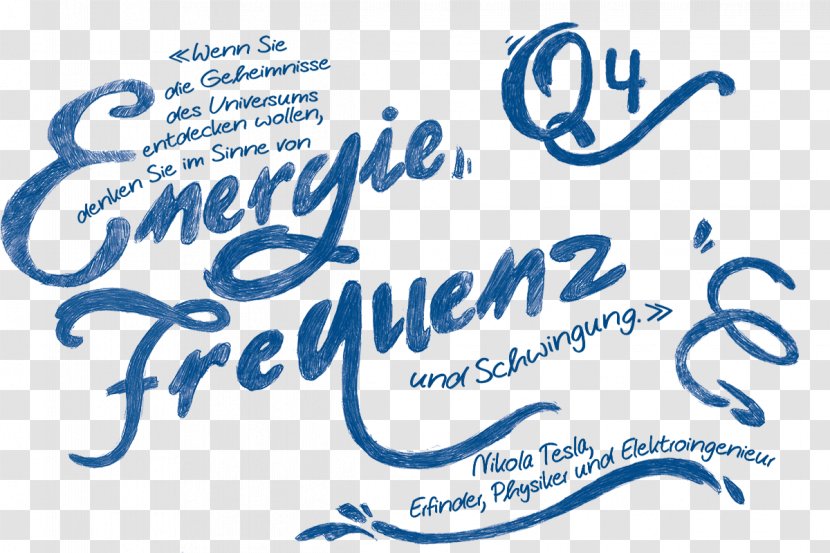 Calligraphy BKW FMB Energie AG Text Font Logo - Blue Transparent PNG