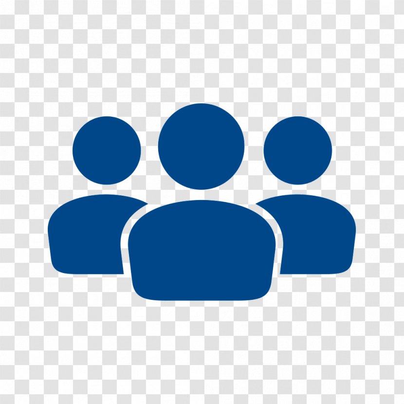 Meeting Board Of Directors Agenda Management Icon - Blue PPT Business People Transparent PNG