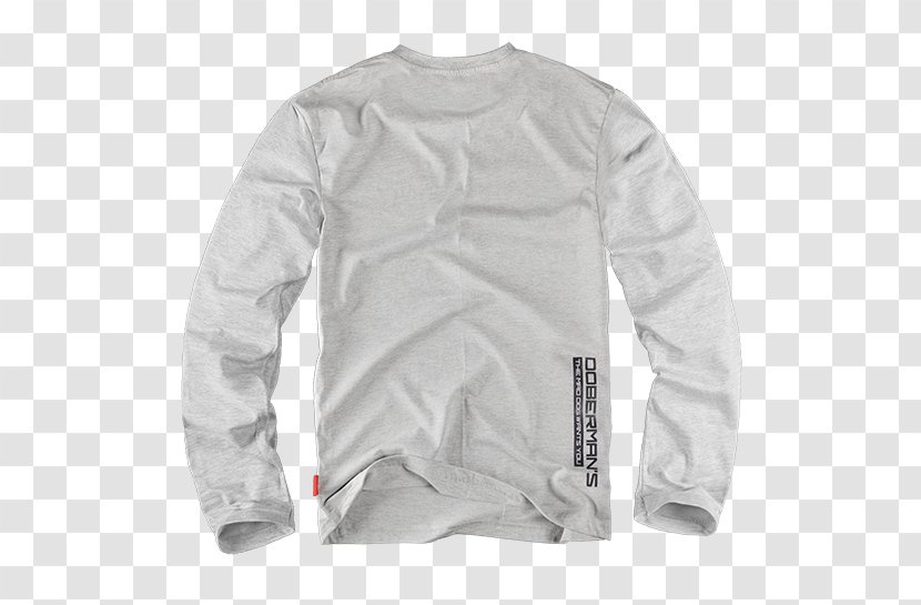 Long-sleeved T-shirt Sweater Jacket - Long Sleeved T Shirt Transparent PNG
