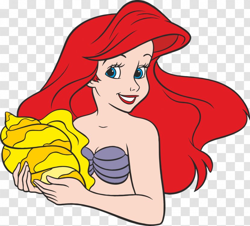 Ariel The Little Mermaid AutoCAD DXF Walt Disney Company - Flower Transparent PNG