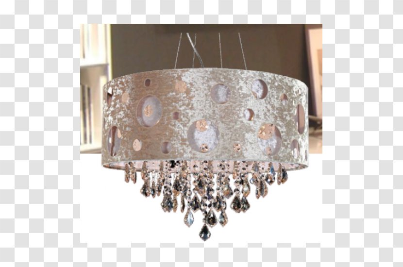 LED Lighting And Lamps Chandelier Crystal Ceiling - Textile - Lustre Transparent PNG
