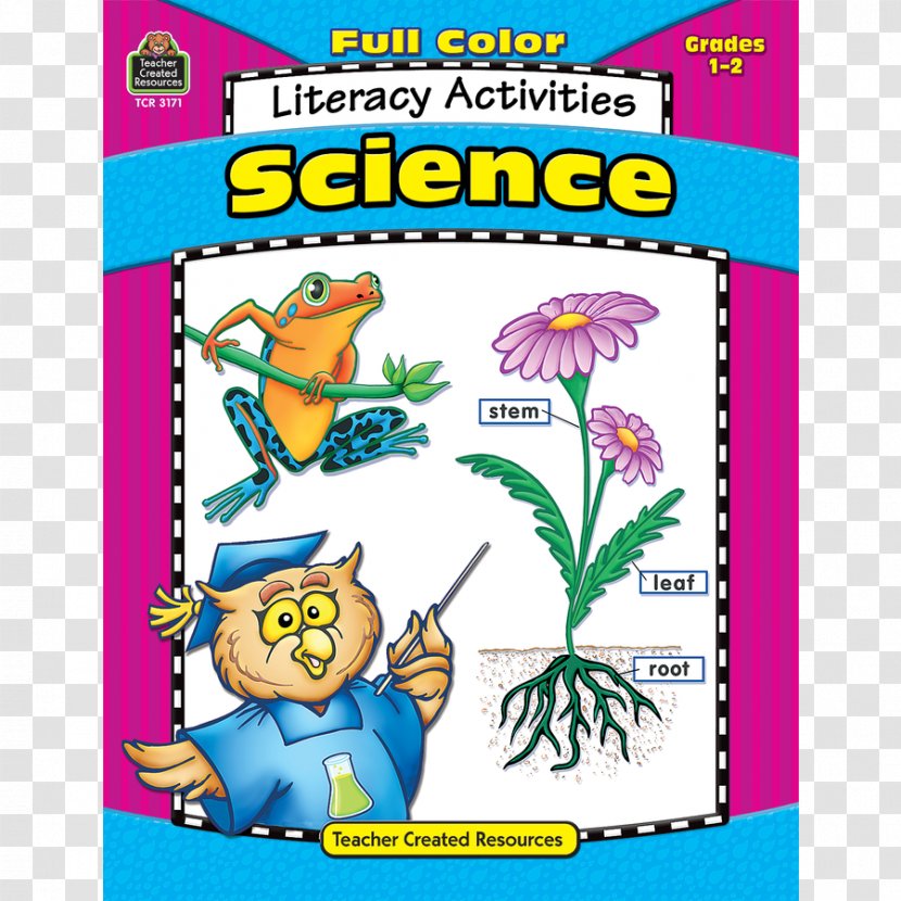 Full-Color Science Literacy Activities Scientific Fiction - Text - Recreation Transparent PNG