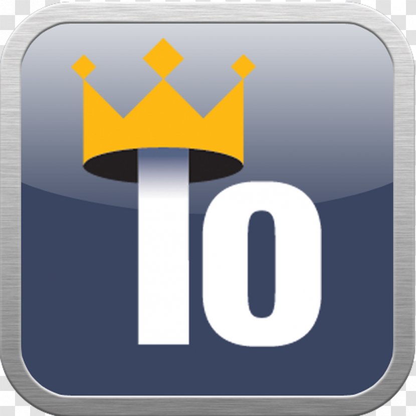 Logo Product Design Brand Font - Symbol - Top 10 List Transparent PNG