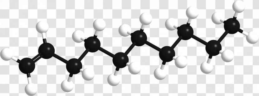 Hexene Chemistry Molecule Hydrocarbon Empirical Formula - Butane Transparent PNG