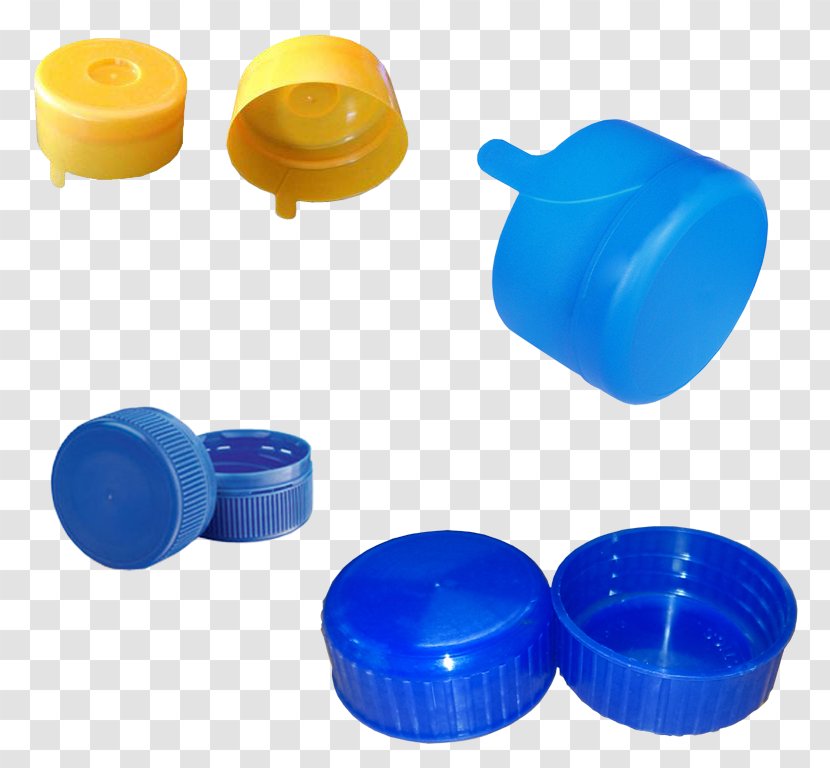 Bottle Cap Plastic Water Bottles - Blow Molding Transparent PNG