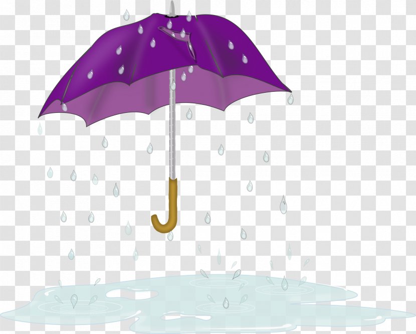 Rain Umbrella Clip Art - Drop Transparent PNG
