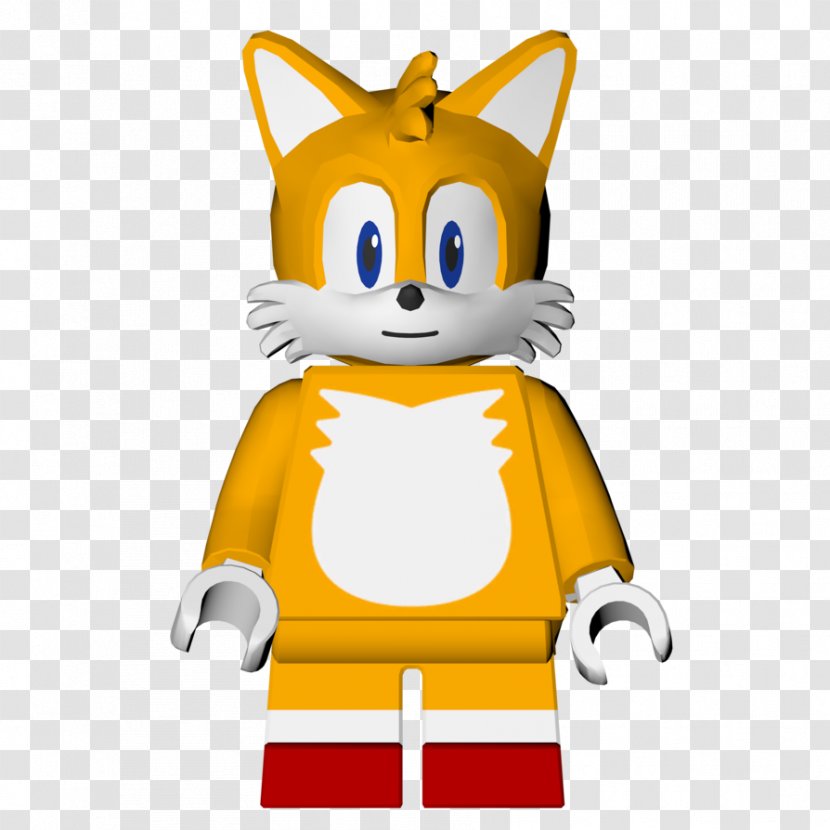 Tails Lego Dimensions Sonic Chaos The Hedgehog Riders Transparent PNG