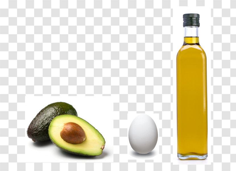 Food Vegetable Oil Fruit Nutrition - Cut Avocado Transparent PNG