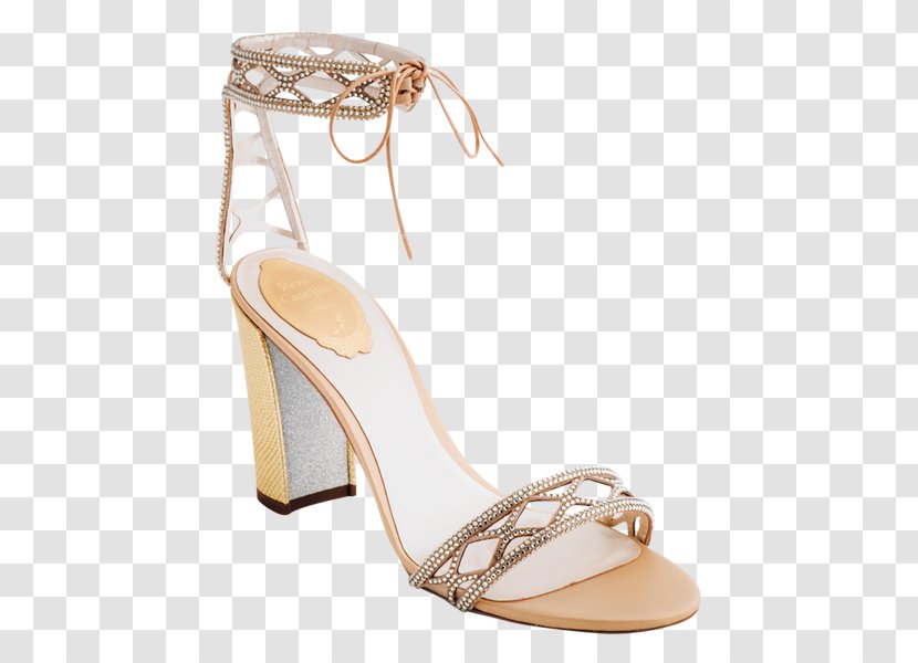 Sandal Product Design Shoe Beige - High Heeled Footwear - Italian Wedding Shoes For Women Transparent PNG