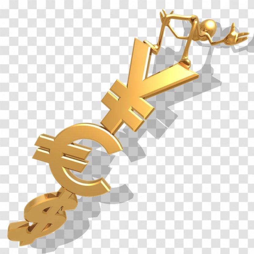 Consumption Currency Icon - Private Banking - 3D Villain Transparent PNG