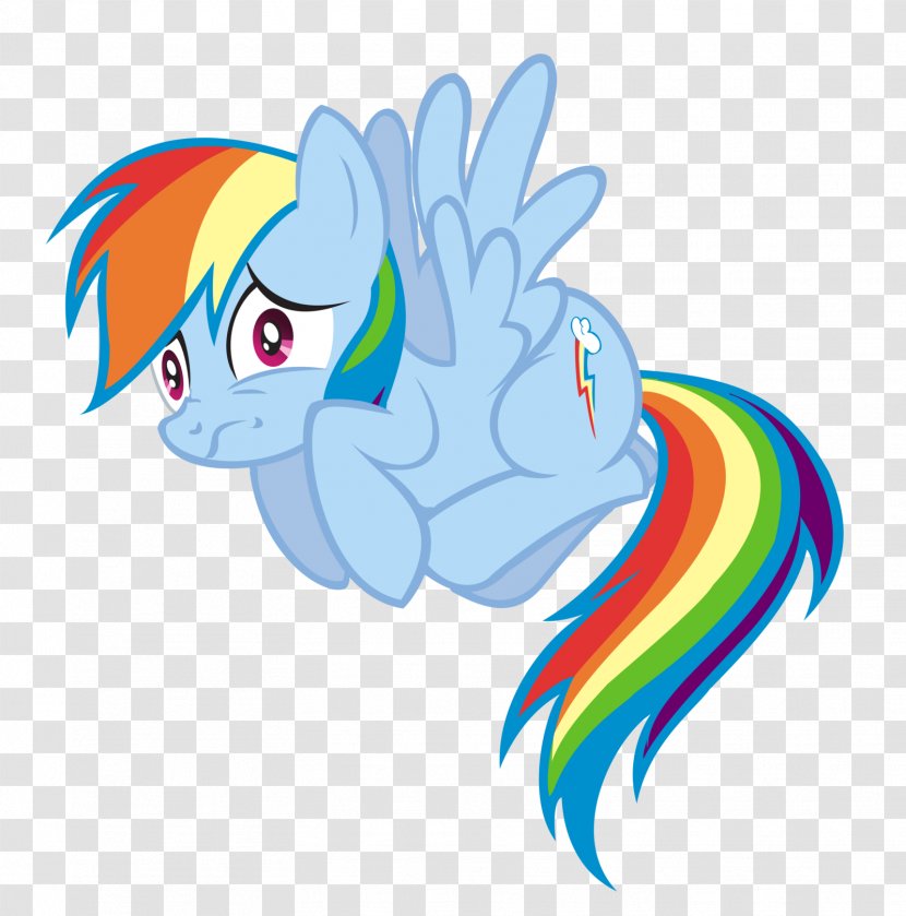 Rainbow Dash Rarity Pinkie Pie Pony Twilight Sparkle - Vertebrate Transparent PNG