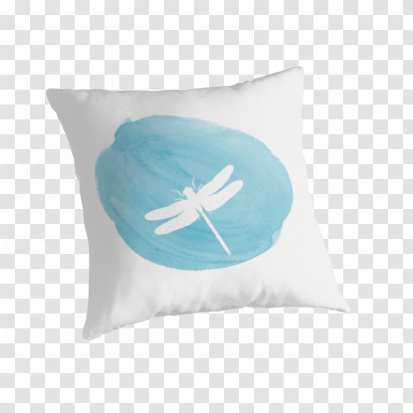 Throw Pillows Cushion Gift - Pewee - Dragonfly Transparent PNG