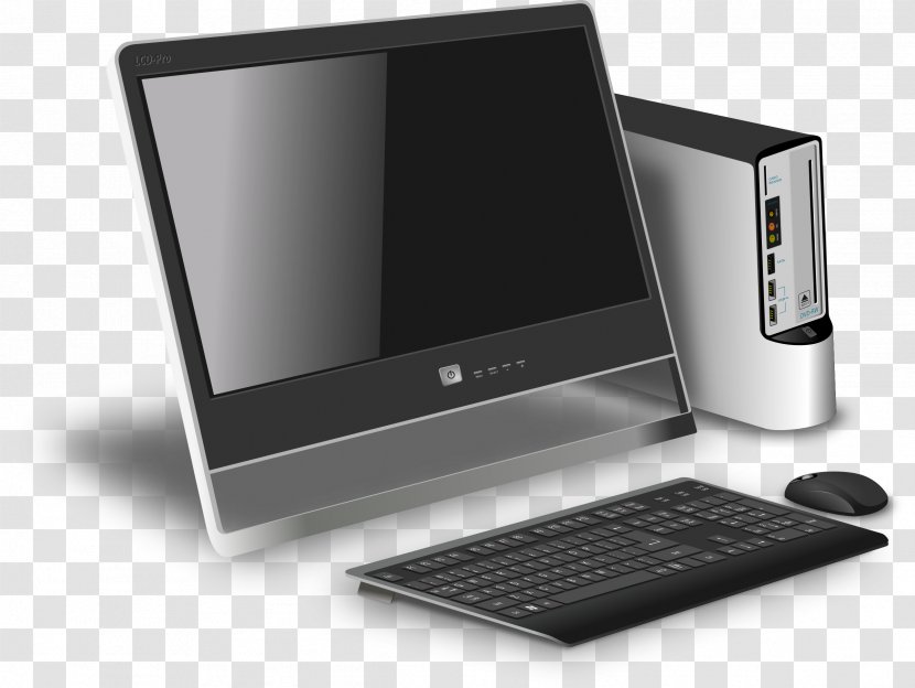 Laptop Computer Keyboard Mouse Desktop Computers - System - Pc Transparent PNG