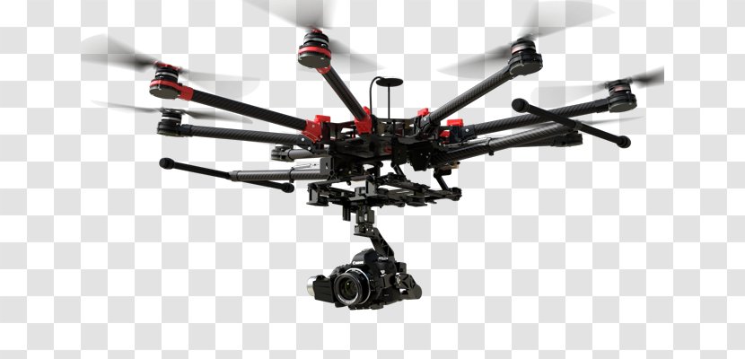 Mavic Pro DJI Spreading Wings S1000+ Unmanned Aerial Vehicle Photography - Dji Inspire 1 V20 - Camera Transparent PNG