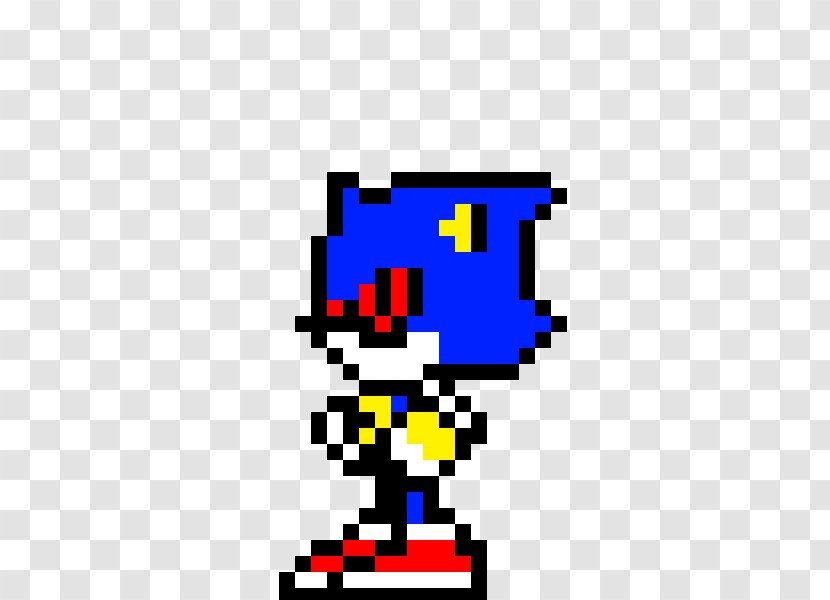 Sonic Mania The Hedgehog 3 Minecraft Forces - Metal - Pacman Pixel Transparent PNG