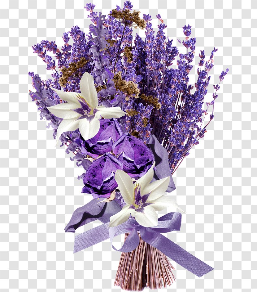 English Lavender Flower Clip Art - Plant Transparent PNG